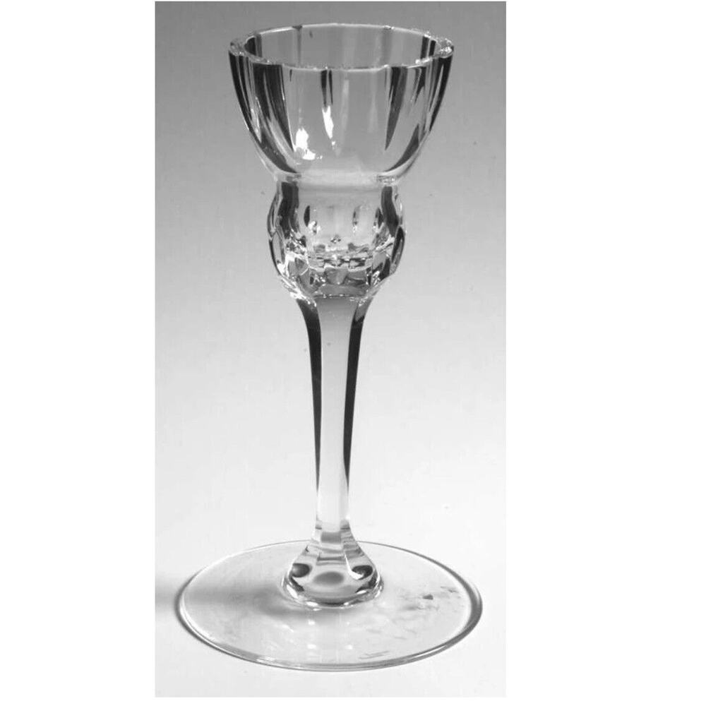 Marquis by Waterford Palladia Collection 6" candle holder pair (2) clear crystal - Picture 1 of 7